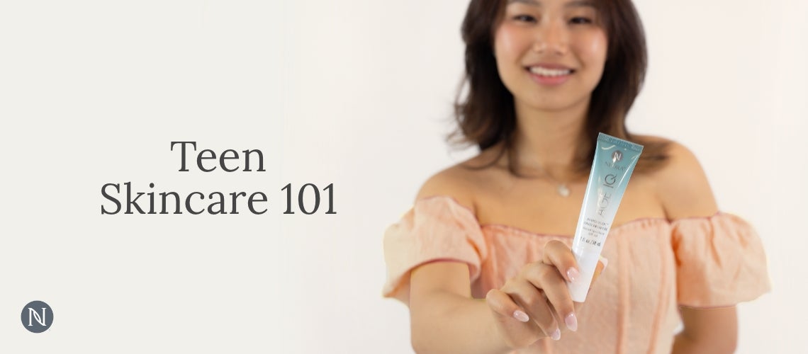 Teen Skincare 101 with Safe and Effective Ingredients