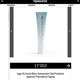 Image of a tube of Neora’s Age IQ Invisi-Bloc Sunscreen