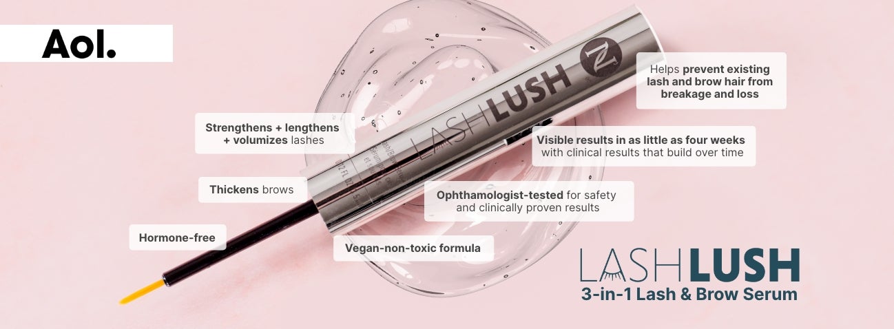 Neora’s Lash Lush featured in Aol with high-level benefits.