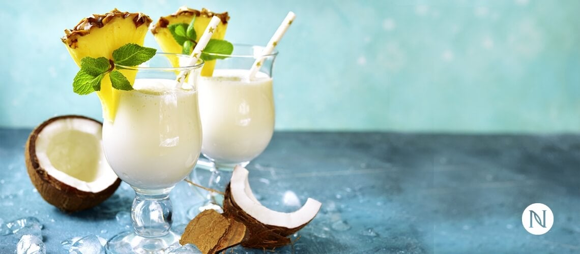 Collagen Colada Mocktail