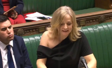 Politician has brilliant response for trolls who harassed her over off-the-shoulder outfit in parliament