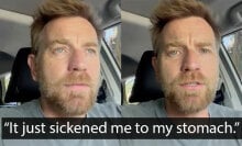 Ewan McGregor on racist DMs sent to Moses Ingram