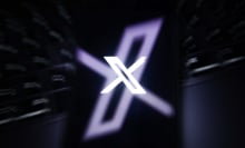 X logo