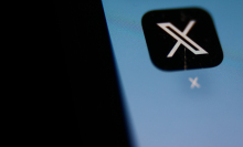 X app logo