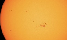 NASA observing sunspots on the sun