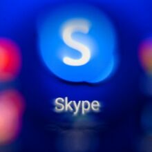 The Skype logo