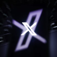 X logo