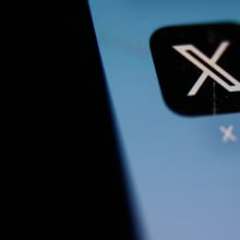 X app logo