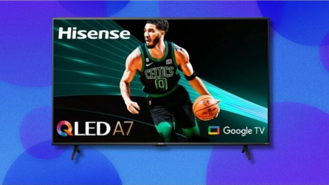 Hisense 55-inch Class A76K Series QLED 4K TV