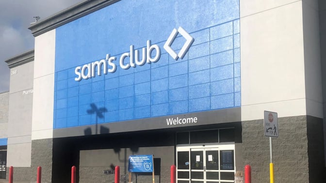 Sam's Club building