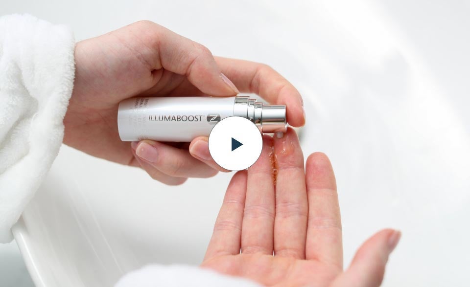 Thumbnail of IllumaBoost Vitamin C Serum How-to Video.