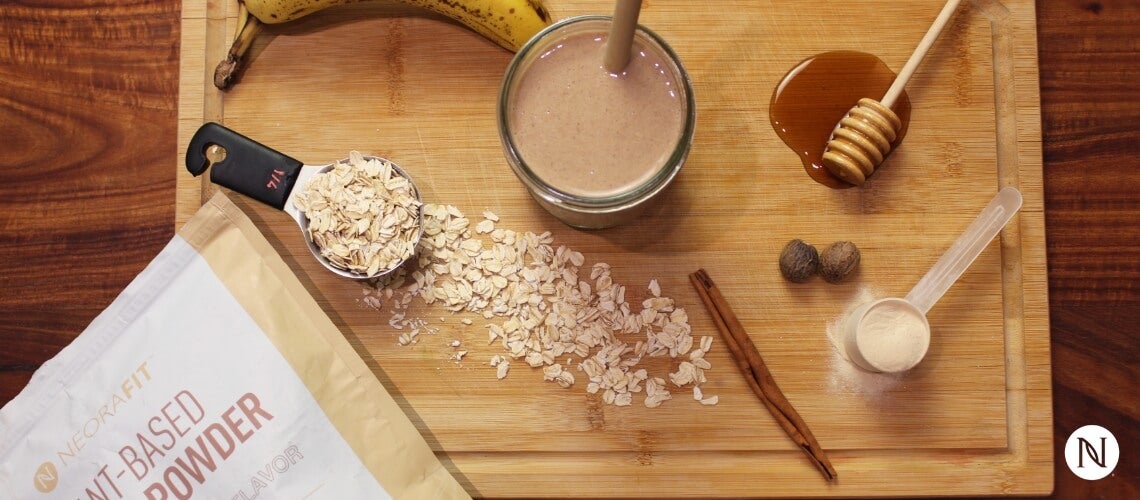 Oatmeal Cookie Protein Shake