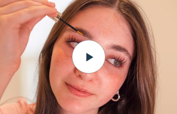 Video explaining how to use Lash Lush 3-in-1 Lash & Brow Serum