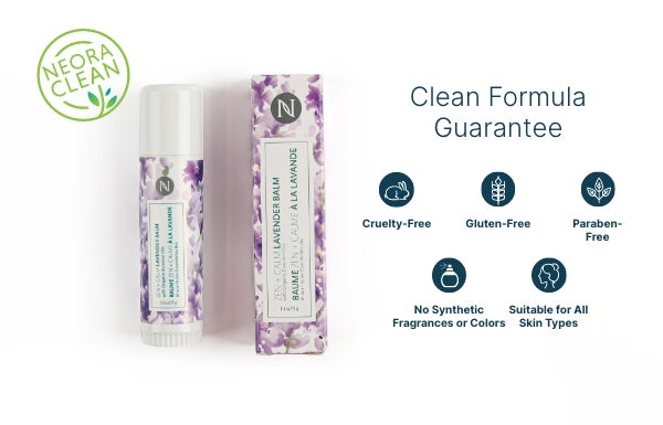 Neora's clean formula guarantee.