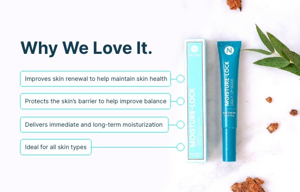 Benefits of Neora’s Moisture-Lock Lip Mask 