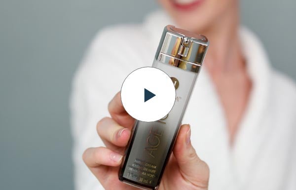 Age IQ Night Cream How-to video.