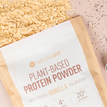 Bolsa de proteína en polvo a base de plantas NeoraFit