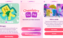 google doodle chemistry cu-pd quiz