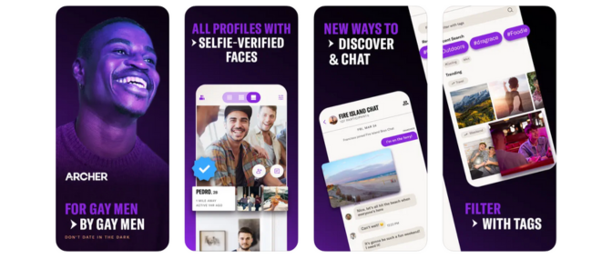 Archer dating app 
