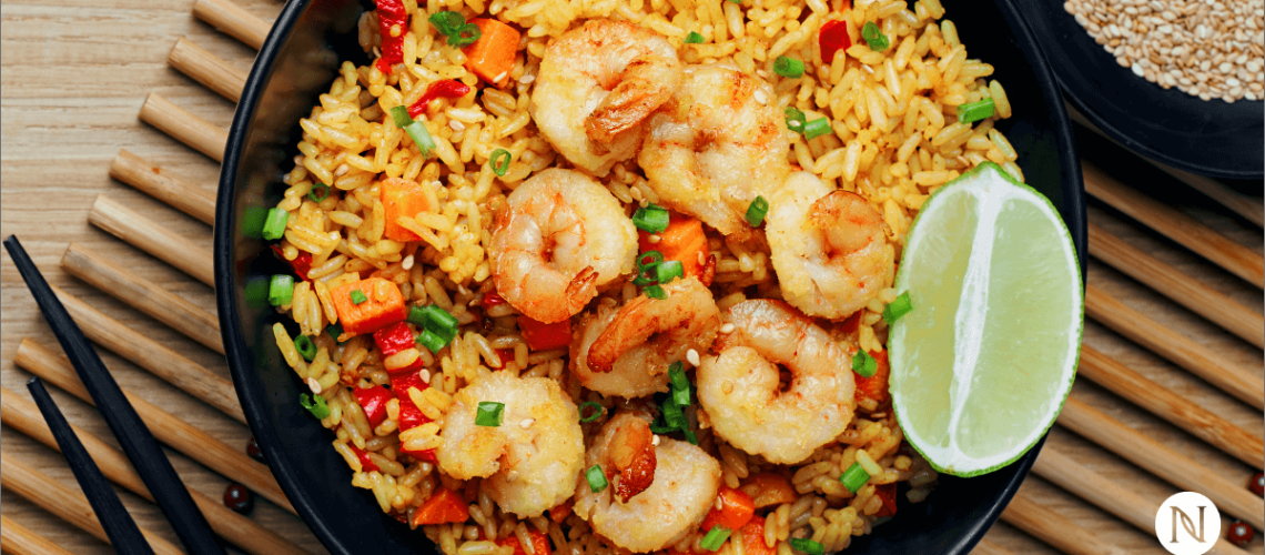 Shrimp Stir Fried Rice